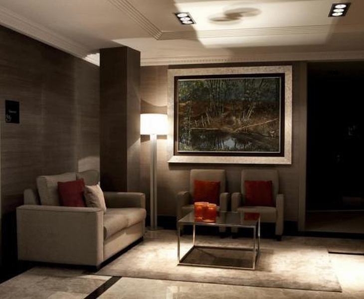 Hotel Room Понтеведра Інтер'єр фото